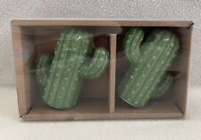 Amici Home Cactus Salt And Pepper Shaker Set picture