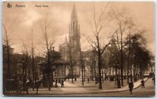 Postcard - Place Verte - Antwerp, Belgium picture