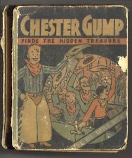 Chester Gump Finds the Hidden Treasure #766 FR 1934 Low Grade picture