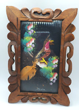  Mexican Feather Craft Colorful Bird 6