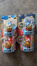 New Hasbro ALL FOUR BUNDLE YO-KAI WATCH Medal Moments Figures & Medals  picture
