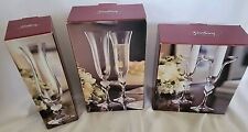 Gorham Amore Collection 1831 Bridal Crystal Gift Set, New (3 pieces) picture