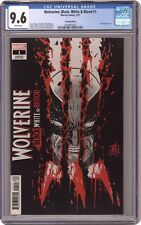 Wolverine Black White and Blood 1B Garney Variant CGC 9.6 2021 4419950002 picture