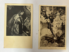 St Francis and the Skull El Greco Robert Alexander Waller Mem picture