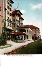 Postcard View of The Raymond Hotel in Pasadena, California picture