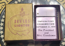 Very Rare President Eisenhower Personal Gift Lighter picture