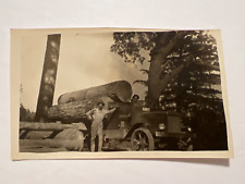 VTG Snapshot Occupational Photo Loggers and truck picture