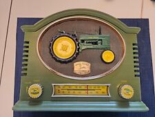 JOHN DEERE AM-FM RADIO MODEL B TRACTOR THE DANBURY MINT ULTRA RARE picture