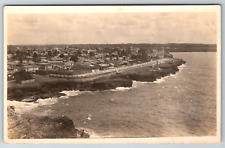 RPPC c1910s Santo Domingo Dominican Republic Bird's Eye View Postcard picture