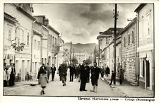 PC MONTENEGRO, CETINJE, STREET SCENE, Vintage Postcard (b54794) picture