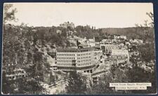 View from South Mountain, Eureka Springs, AR Postcard 1917 picture