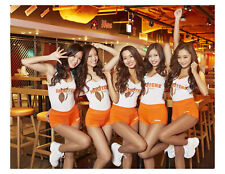 Hooters Girls 8x10 Photo Print On 8.5 x 11 - HG27132 picture