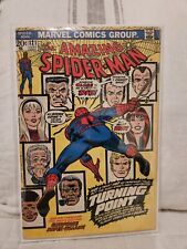 Amazing Spiderman 121, 1973, Death Of Gwen Stacy, Bronze Age Key, Marvel picture