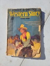 Western Story Magazine Pulp 1st Series Feb 11 1933 Vol. 119  picture