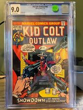 Kid Colt Outlaw #166 (1973) Marvel CGC 9.0 Very Fine to Near MInt picture