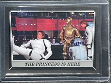 The Princess Is Here - 2016 Topps Star Wars Rogue One - Black picture