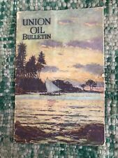 July 1924 Union Oil of California Bulletin picture