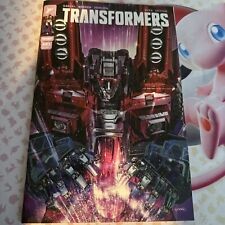The Transformers #1 (Image Comics Malibu Comics October 2023) picture
