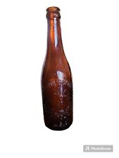 Antique VTG Indianapolis Brewing Co Pony Sized Pre Pro Beer Bottles Indiana IN picture