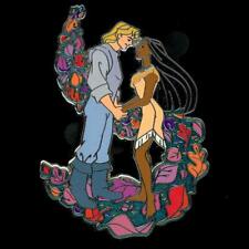 DS Store Pocahontas and John Smith 25th Anniversary LE Disney Pin 140067 picture