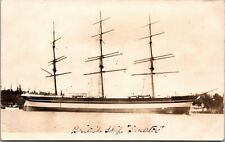 1910 Real Photo Postcard RPPC - British Ship Senator picture