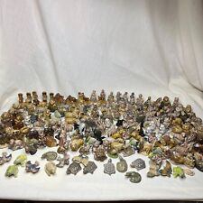 HUGE LOT 193 Wade England Miniature Animals Figurines Nursery Rhymes Rare Boot picture