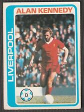 TOPPS Chewing gum 1979 Football LIVERPOOL FC  Alan Kennedy # 161 picture