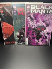 Black Manta #1-6 (Complete 2021 DC series) 1 2 3 4 5 6 Lot NM 9.4+ picture