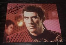 Star Trek TOS SIGNED 8X10 PHOTOGRAPH Jack Donner as Subcommander picture