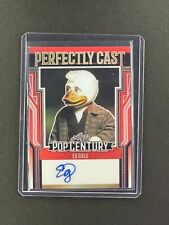 Ed Gale 2023 Leaf Pop Century Perfectly Cast Auto /4 #PC-EG1 Howard the Duck picture