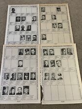 WWII German Red Cross Missing Persons Sheets - Panzer Jäeger & Grenadier picture