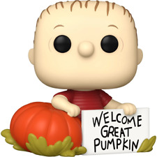 FUNKO • LINUS • The Great Pumpkin • Charlie Brown • Peanuts • w/Pro • Ships Free picture