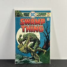 DC Comics SWAMP THING #19 OCT 1975 A Second Time To Die picture