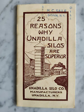25 Reasons Why Unadilla Silos Are Superior 1945 Photos / M C Saile Batavia NY picture