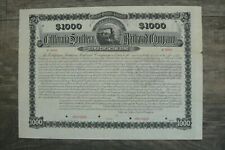 Extra RARE California Southern 1886 SPECIMEN Railroad Stock / Bond Certificate  picture