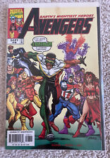 Avengers #8 Marvel Comics Triathalon September 1998 George Perez Iron Man 90s  picture