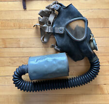 WWII Gas Mask Bag & Canister picture
