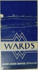 Wards Montgomery Ward Vintage Matchbook Cover picture