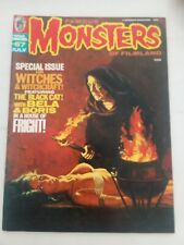 Vintage 1970 Famous Monsters of Filmland #67 Horror Magazine Witches Witchcraft picture