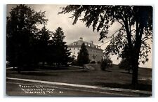 Postcard Pearson's Hall, Middlebury College, Middlebury VT Vermont RPPC L20 picture