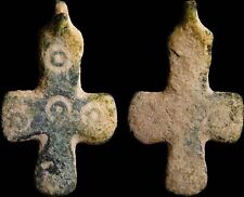 Spectacular Quality Circles Christian Cross Roman Era 1800 Years Old Artifact picture