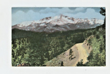 Vintage Postcard   COLORADO  PIKES PEAK CHROME     POSTED 1958 STAMP picture