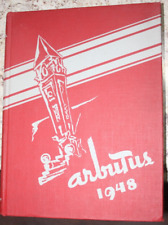 USED but Excellent condition 1948 Arbrutus Yearbook from Indianna University picture