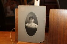 Antique Circa 1890-1900's Cabinet Card Photo Beautiful Lady Tatum picture