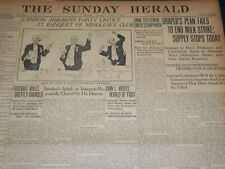 1910 MAY 1 THE BOSTON HERALD - JOHN L. WRITES ABOUT JEFFRIES & JOHNSON - BH 362 picture