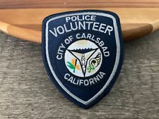 Volunteer Carlsbad Police State California CA picture