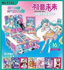 Hatsune Miku Trading Card Sealed Box 32 Packs Anime Waifu T132 US Seller  picture
