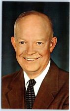 Postcard - General Dwight D, Eisenhower picture