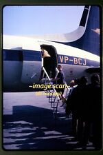 Bahamas Airways Hawker Siddeley Aircraft VP-BCJ in 1967, Original Slide k1a picture
