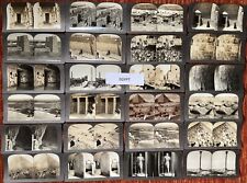 Palestine & Egypt - Lot of 290 Underwood & Keystone Stereoview Cards picture